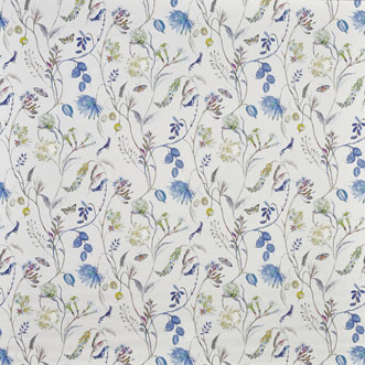 Grove, Saxon Blue - Fabric Only